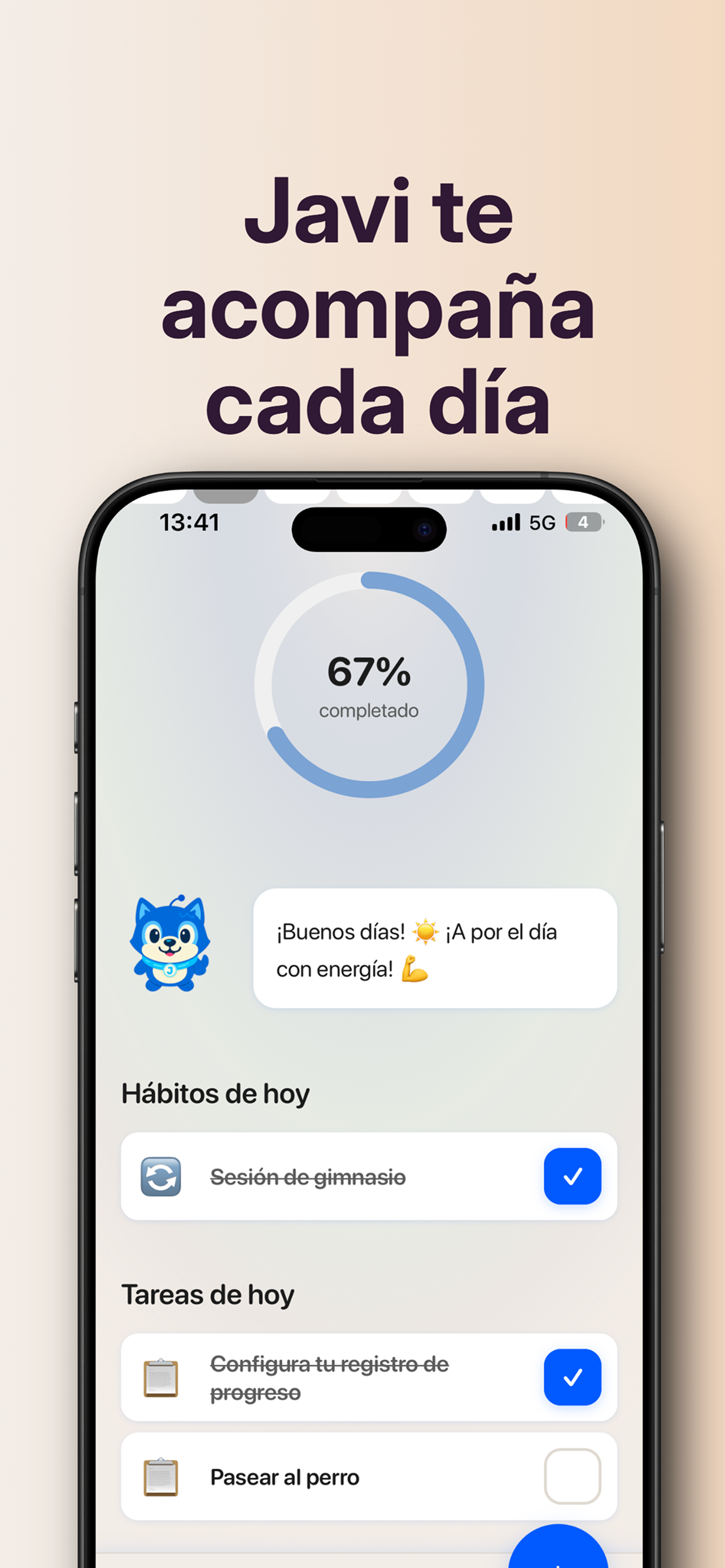 Javilife - Planificador diario