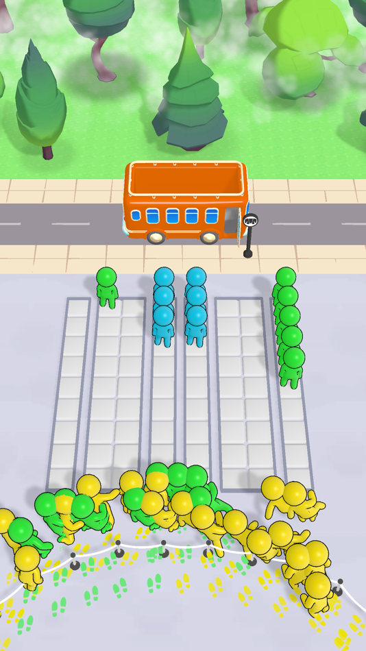 #2. Passenger Queue 3D (iOS) 由: DK Bilgi Teknolojileri