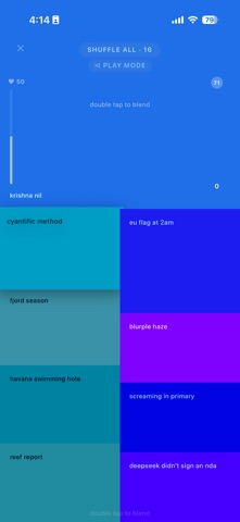 Swatch: Color Blending Puzzle screenshot