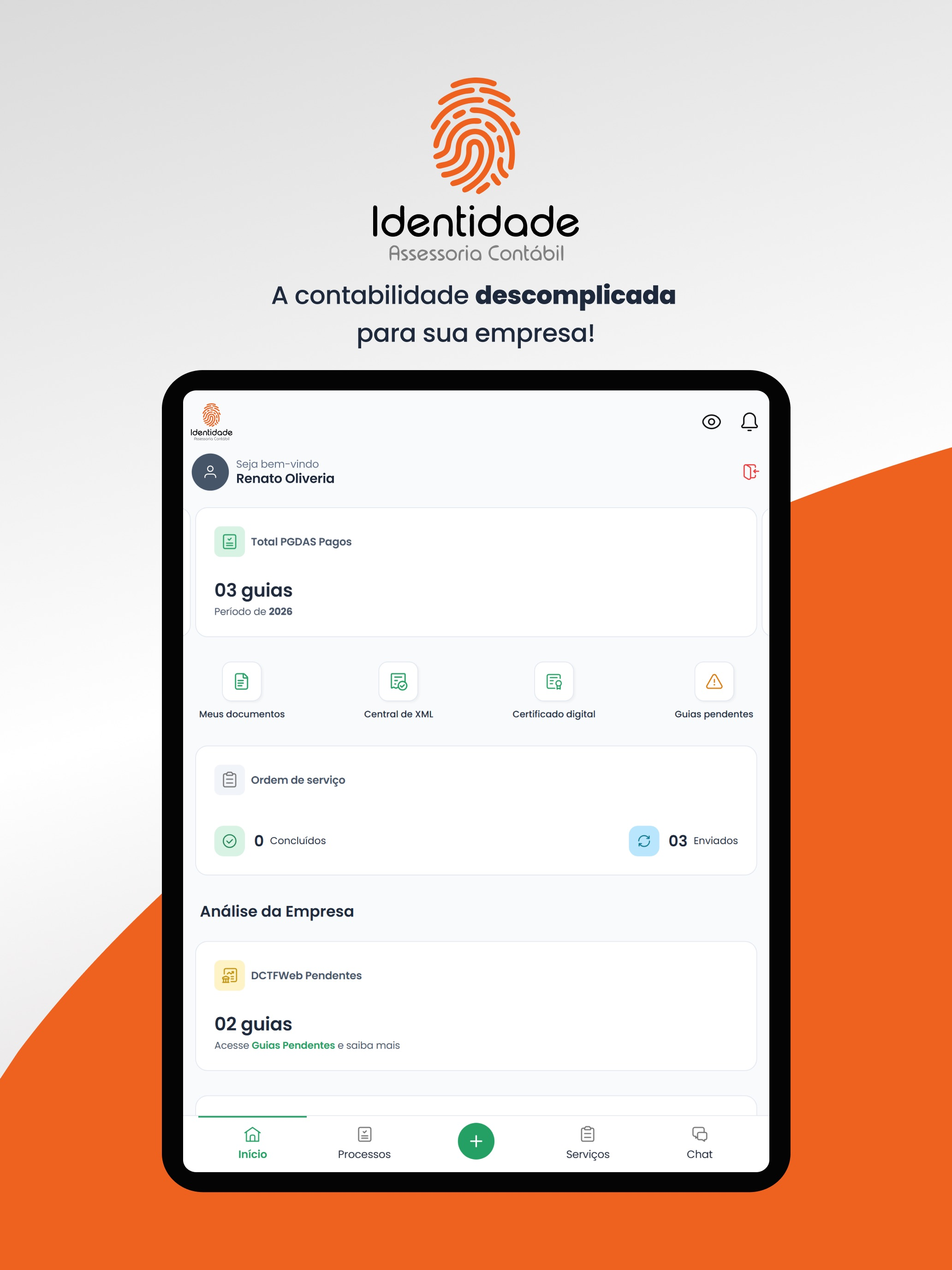 APP Identidade Assessoria screenshot 8