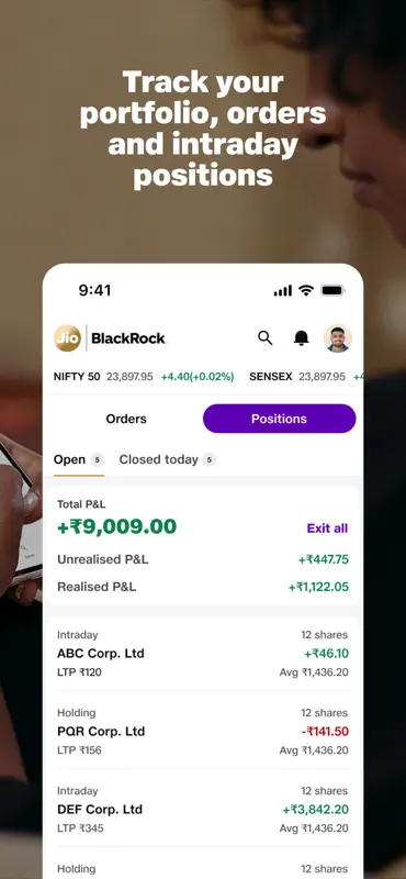 JioBlackRock - Trade & Invest screenshot 4 of 7