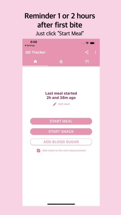 Gestational Diabetes Tracker