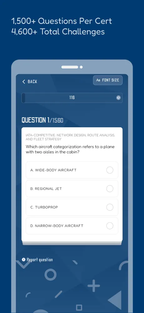 IATA Exam Prep screenshot 3