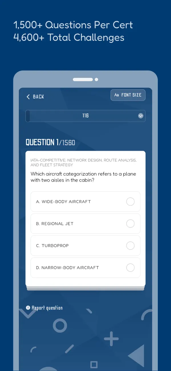 Screenshot #3 pour IATA Exam Prep: with AI