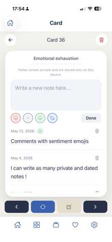 Staying Grounded as a Teacher iPhone screenshot