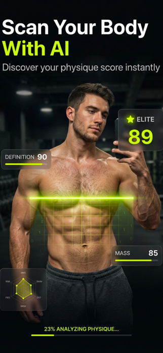 Ranked Workout Tracker: Reppo Screenshot 1 of 9