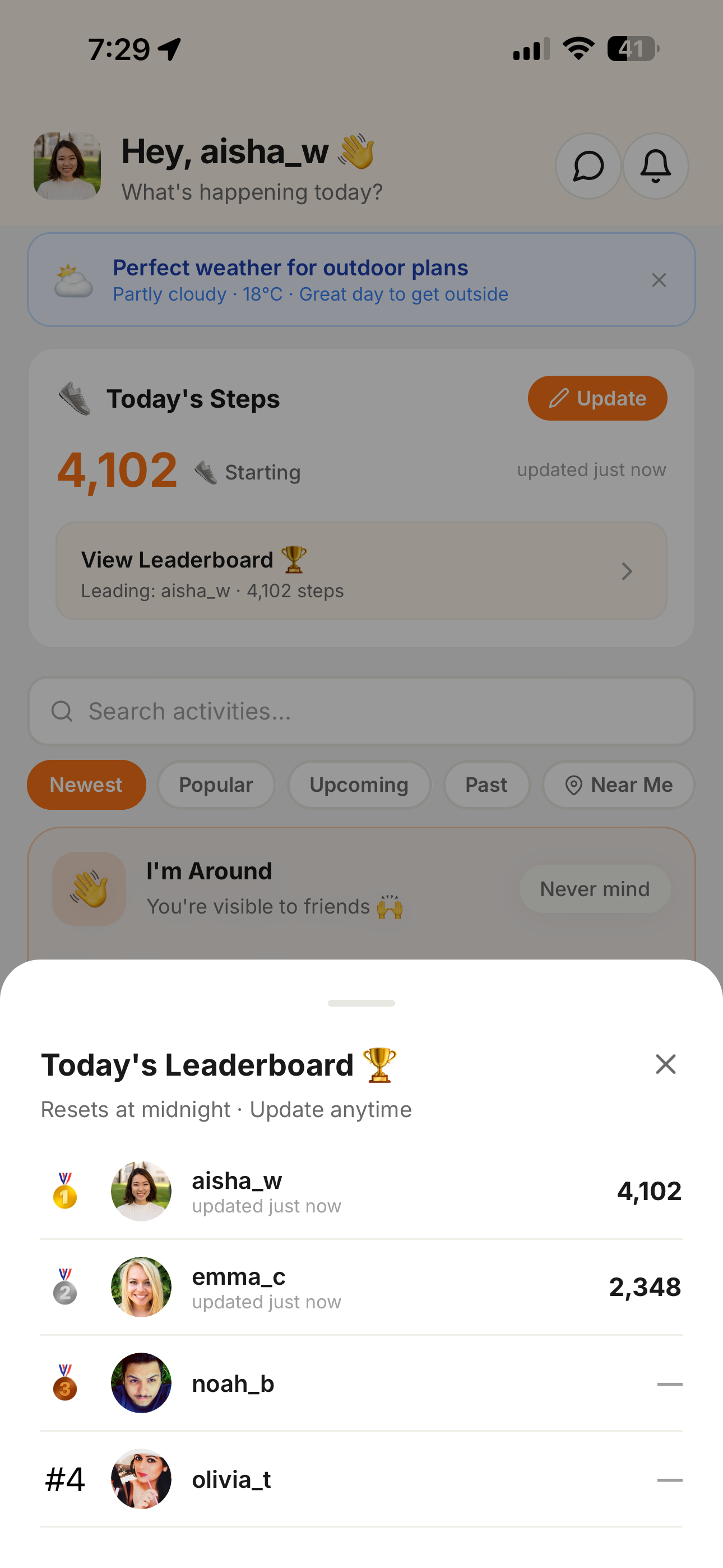 Join Me Up – Plan Activities screenshot 8