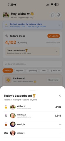 Join Me Up – Plan Activities screenshot