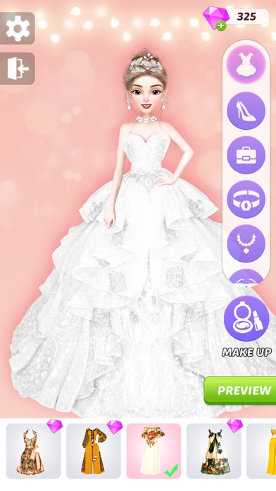 Fashion Dress Up & Makeup Game Screenshot