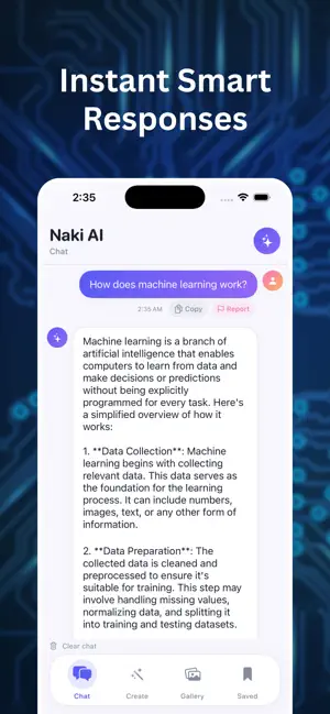 Naki AI iPhone screenshot 5