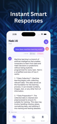 Naki AI Screenshot 5 of 7