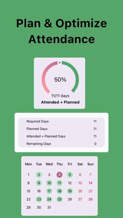 Hybrid Work Planner screenshot-3