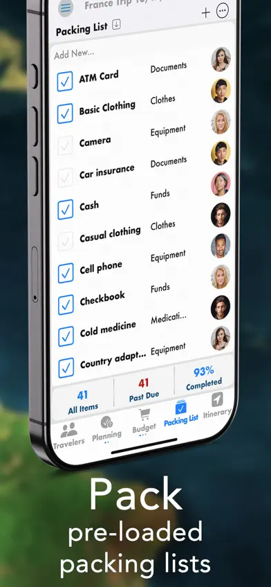 Pro Travel Planner screenshot 4