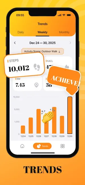 PulseWalk: Your Walking Pal screenshot 2