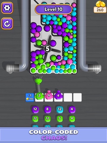 Vacuum Frenzy iPad screenshot