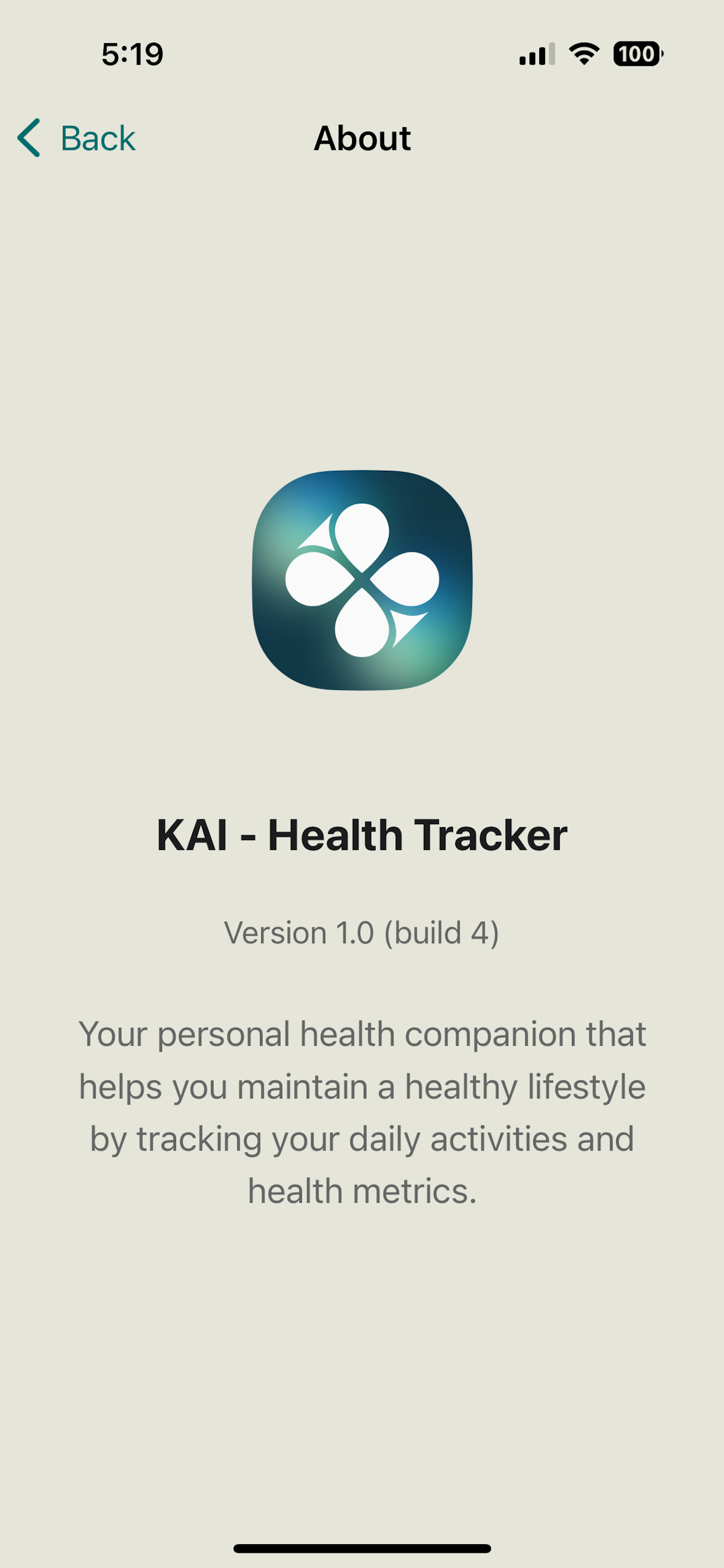 KAI - Health AI