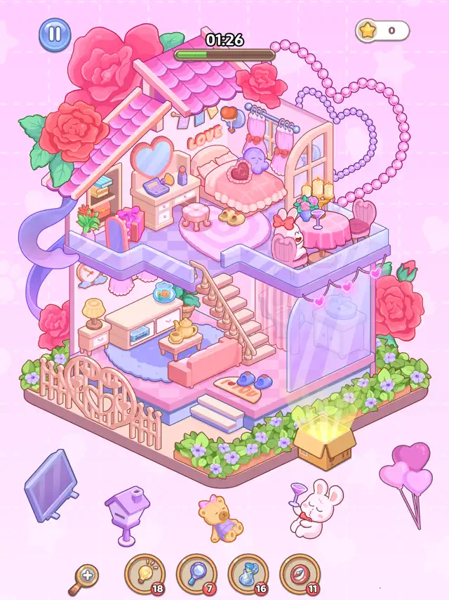 Room Decor: Lovely Home screenshot 11