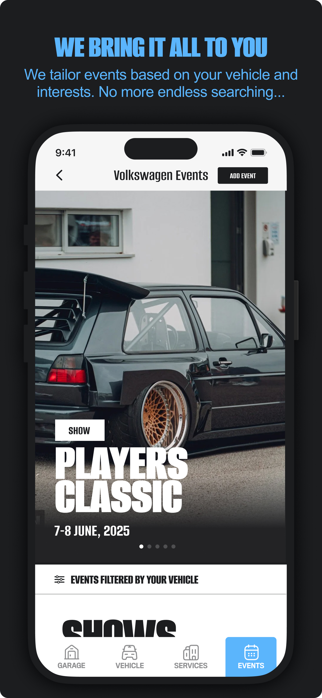 DRV247 Enthusiast App