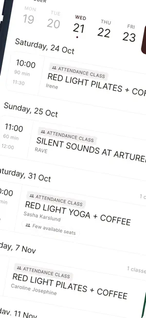 RAVE YOGA screenshot 2
