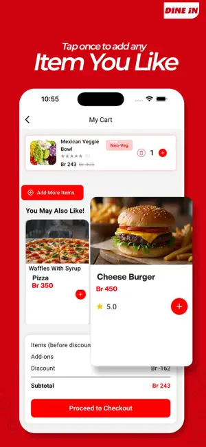 DineIn Delivery: Food | Parcel screenshot 3