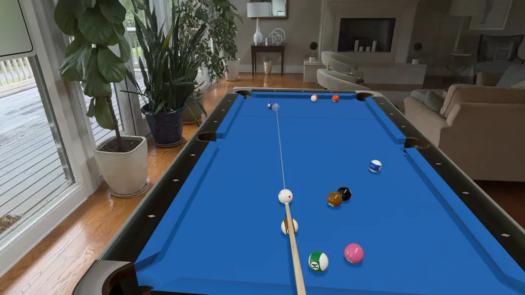 Virtual Pool IRL screenshot 1
