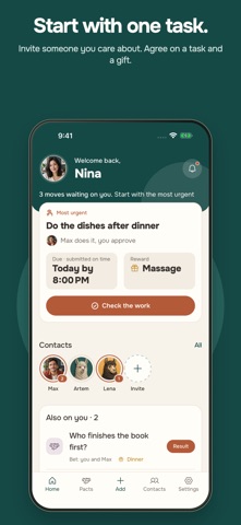Alpacto: Shared Habit Tracker screenshot 8