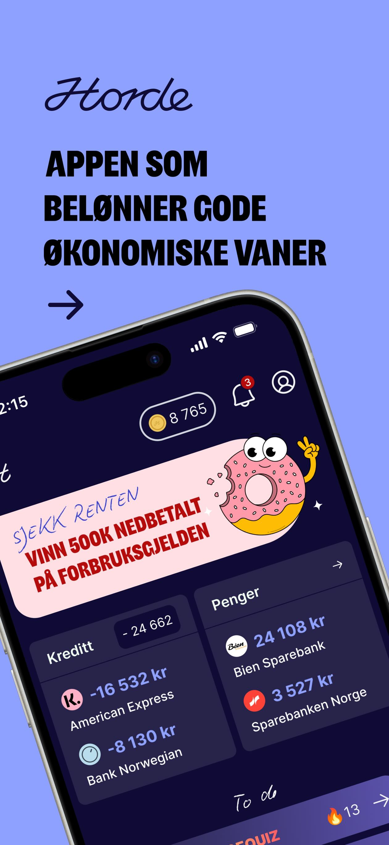 Horde – Sjef i egen økonomi