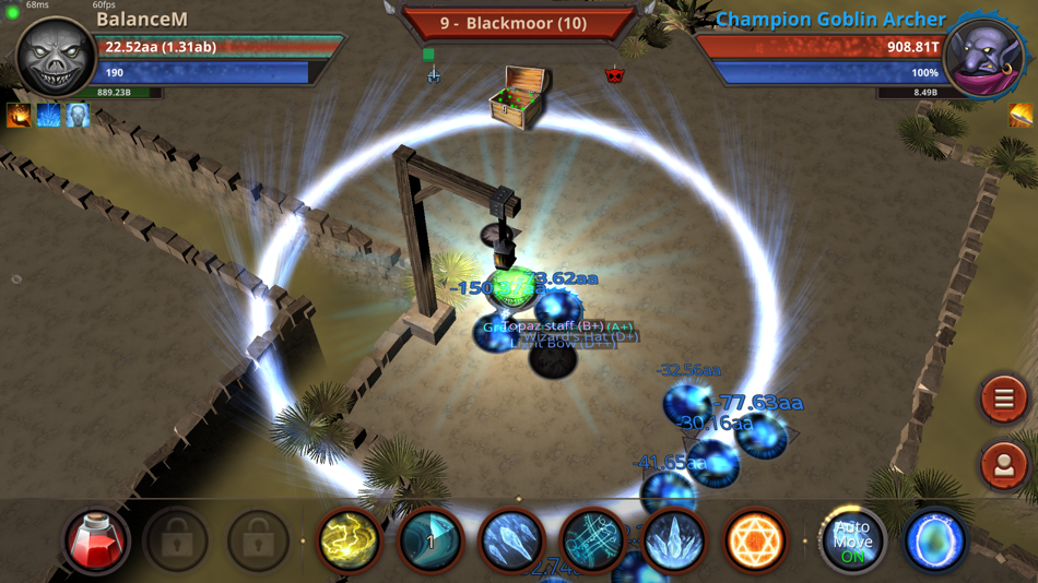 #6. Nordicandia: Semi Idle RPG (iOS) By: APPWILL COMPANY LTD