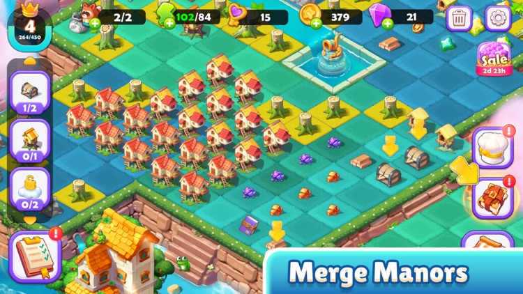 Merge Dreamland - Magic Island