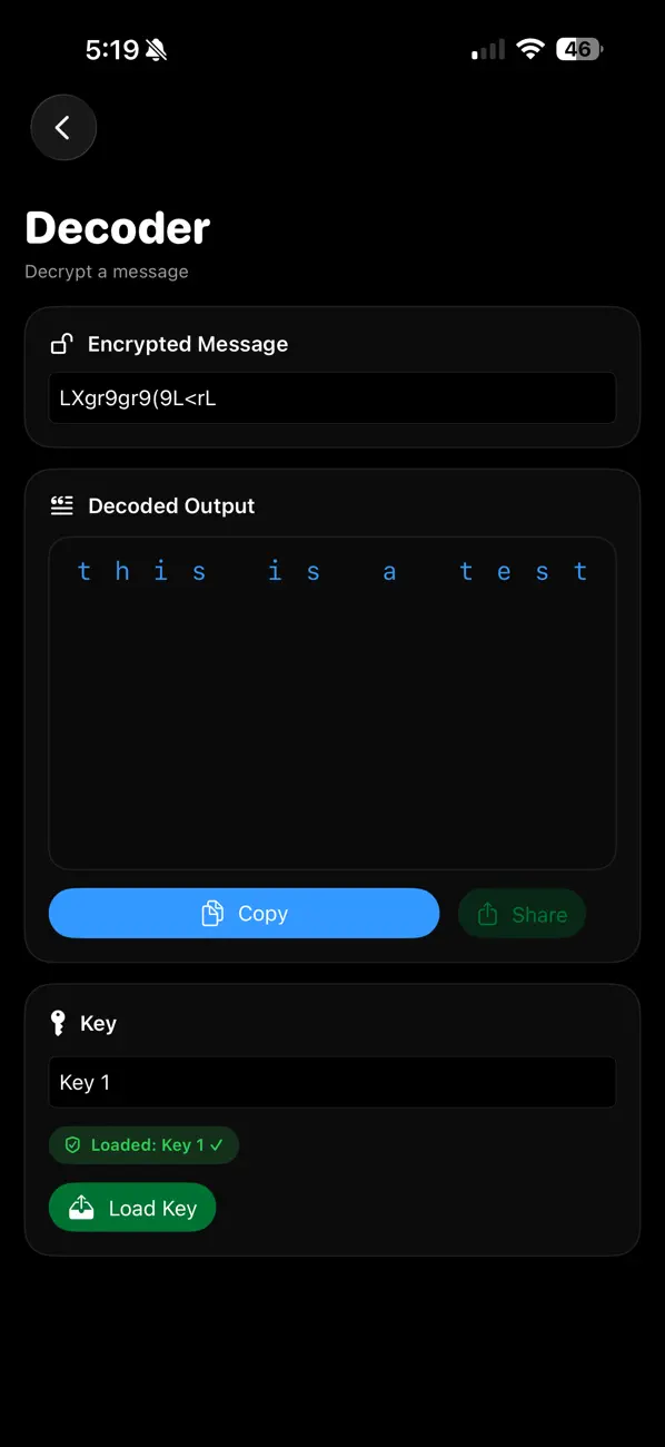 #3. Crypt Secure (iOS) Podle: ZANE LEWIS FREEMAN