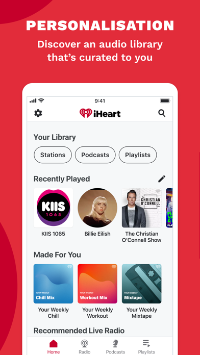 iHeart: Radio, Podcasts, Music
