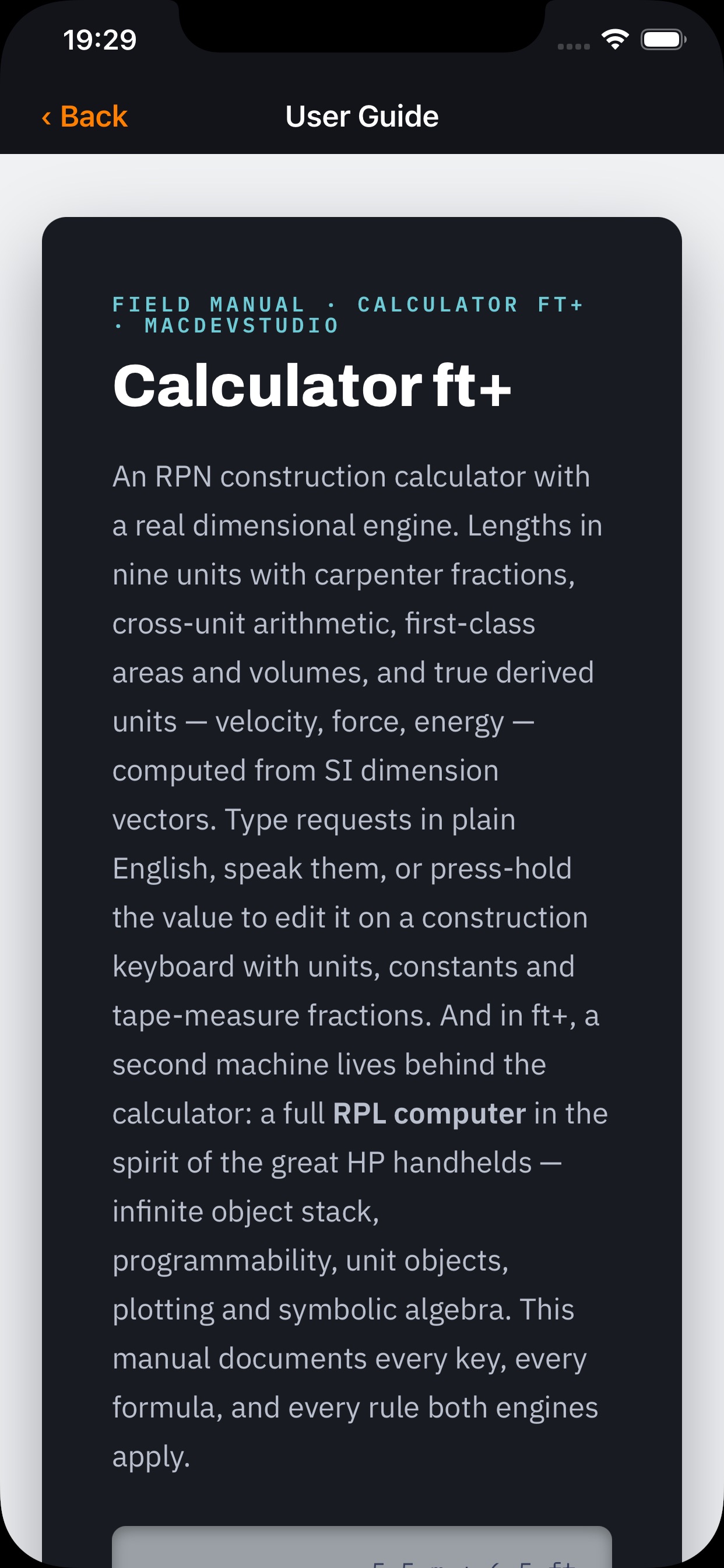 Screenshot 7 of Calculator ft+