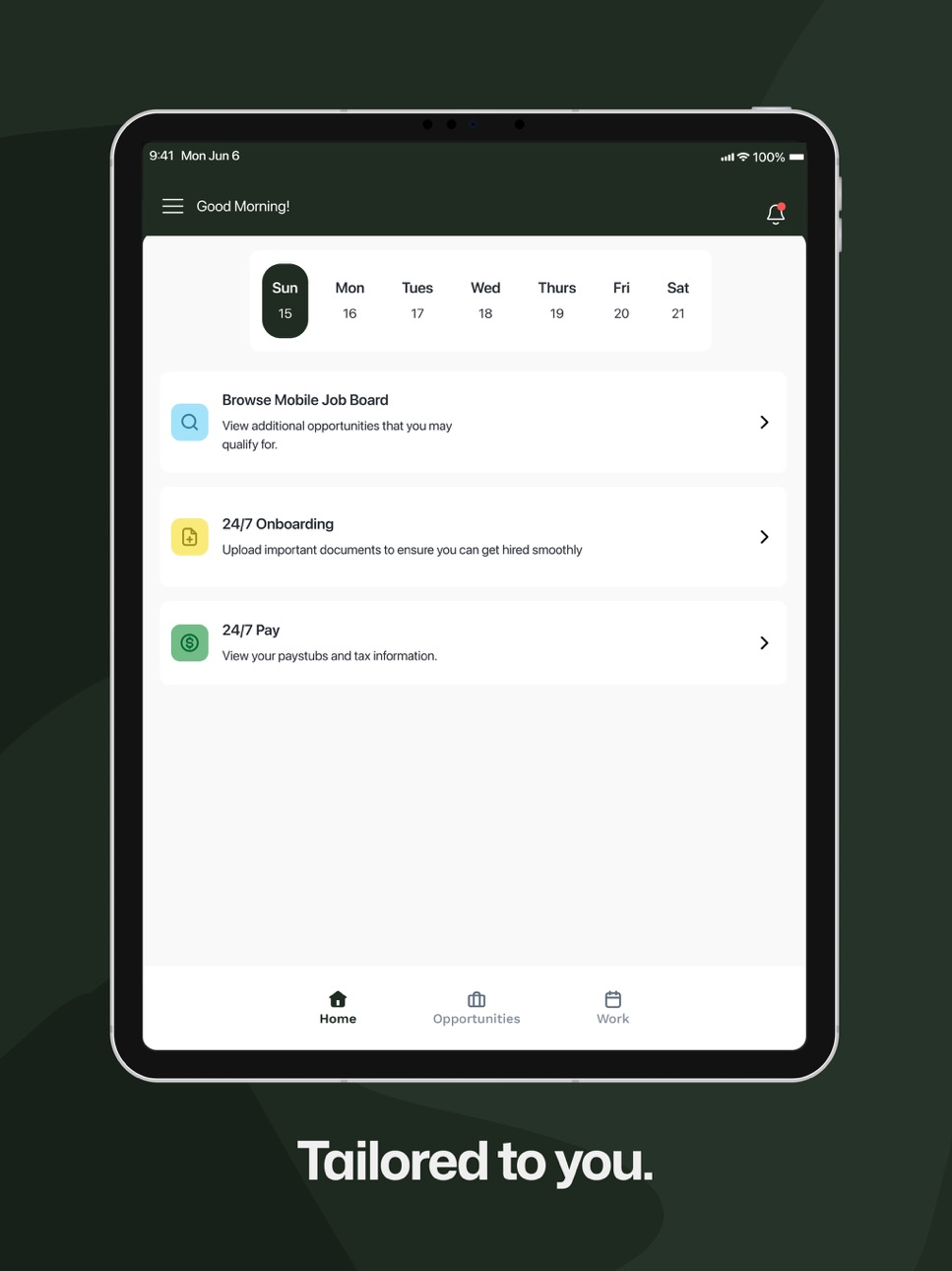 iPad screenshot