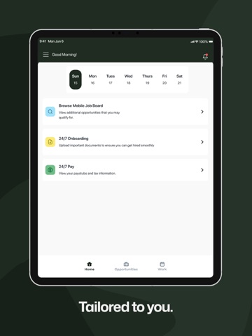 ContinentalGo iPad screenshot