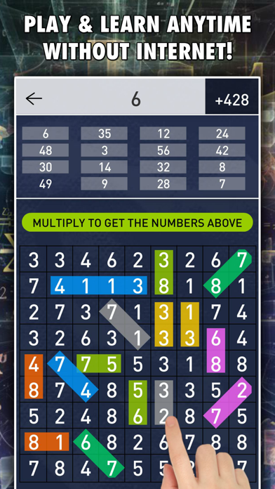 Screenshot #2 pour Hidden Numbers: Math Game