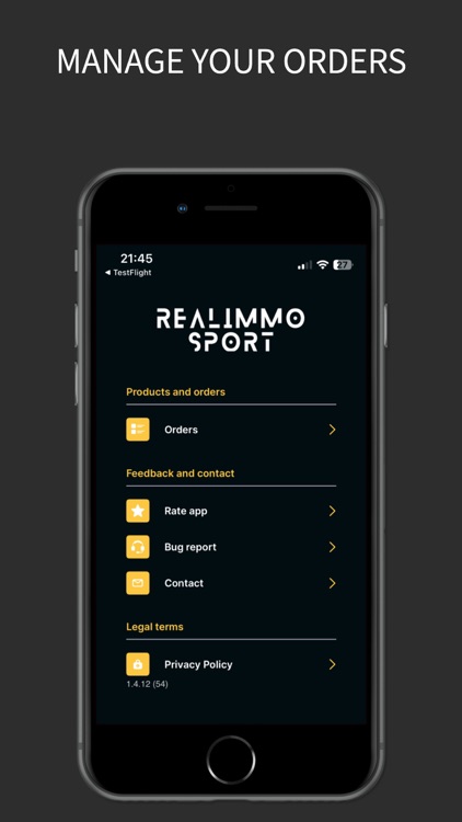 RealImmo Sport
