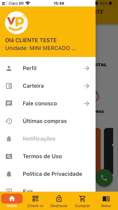 VendPerto Market Screenshot