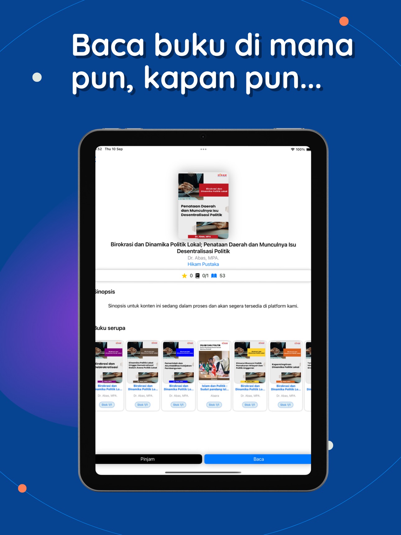 Screenshot 9 of e-Library FISIP Untirta