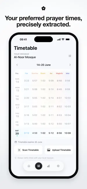 Rukna: Prayer Times & Tracker screenshot 3