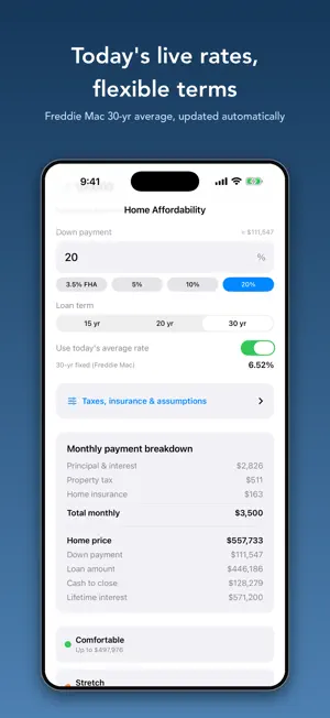 How Much House Can I Afford? screenshot 3