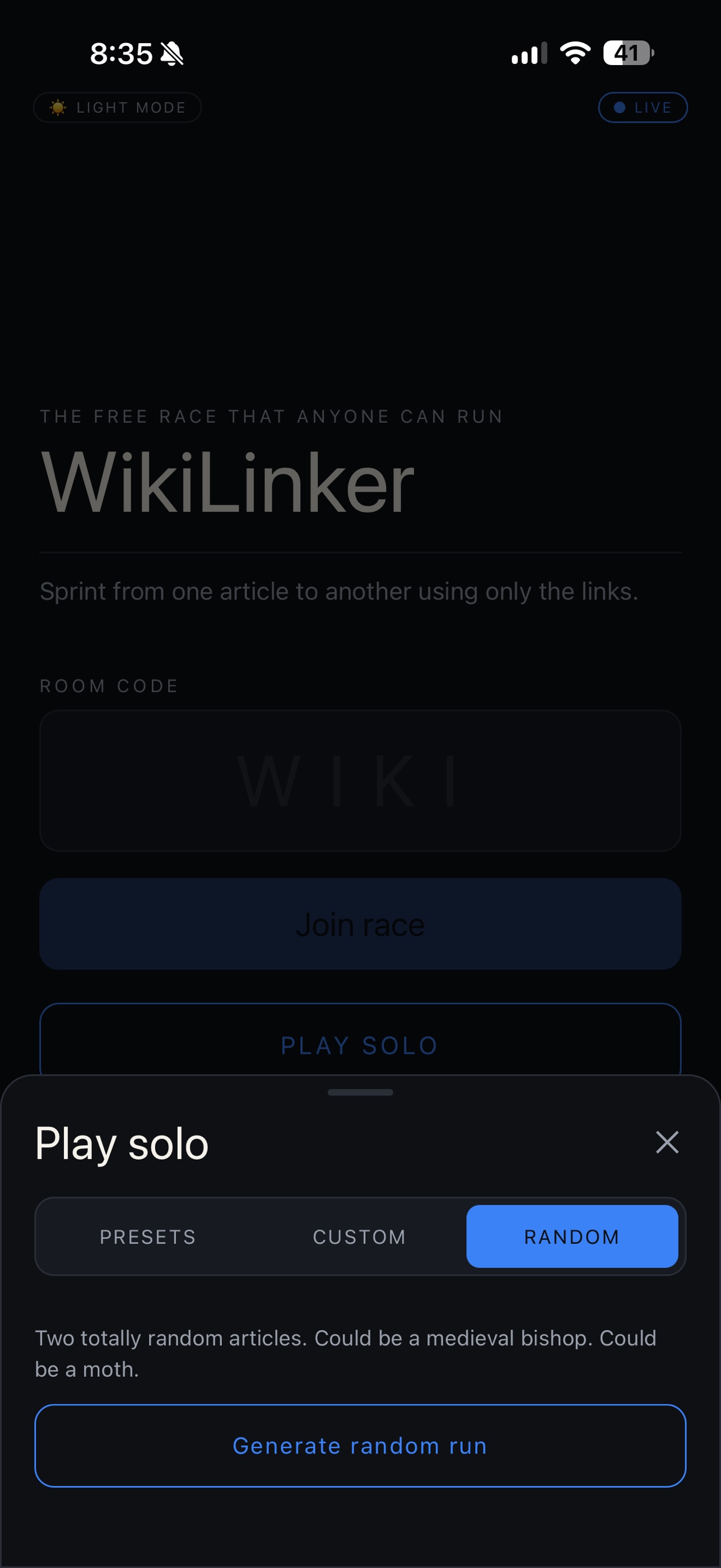 Screenshot 7 of WikiLinker