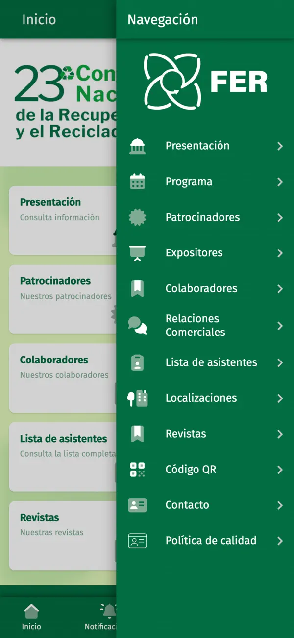 #2. Congreso FER (iOS) Von: FER