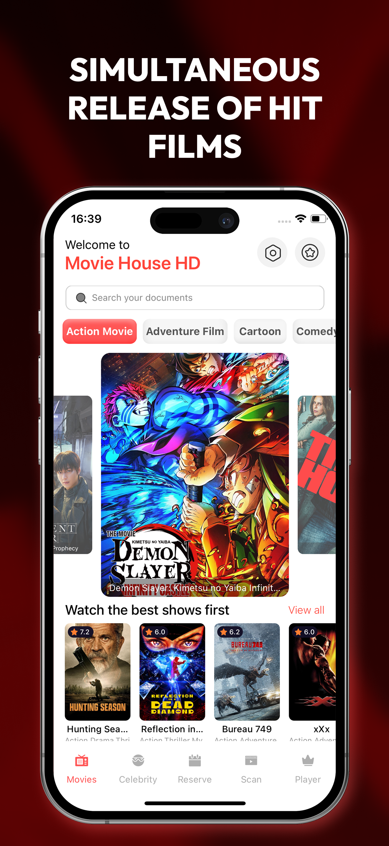 Movie House HD