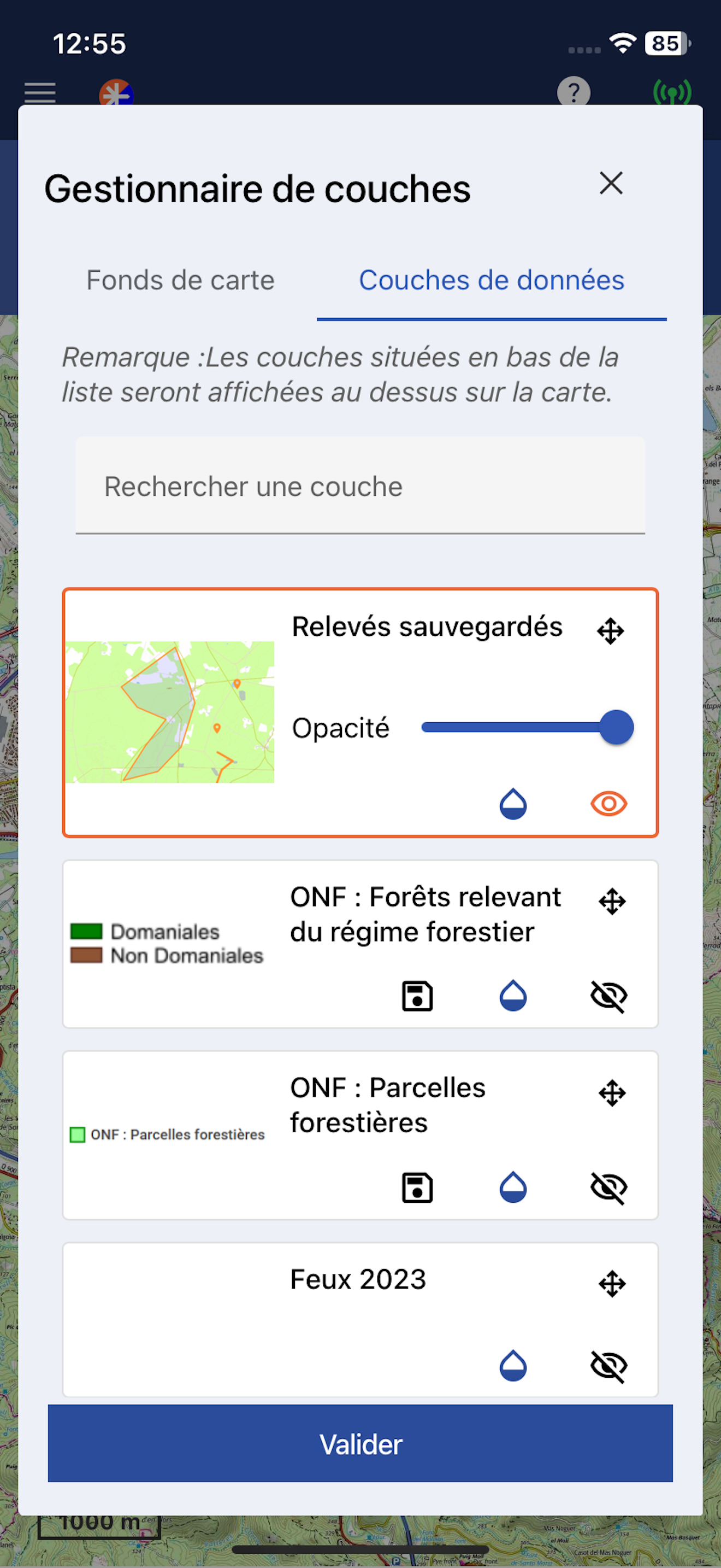 FORETDATA2.0 screenshot 9