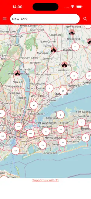 Mass Times USA and Canada screenshot 2