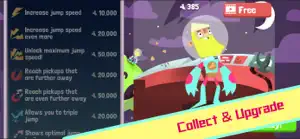 Gravity Trial:Plant Jump screenshot 3