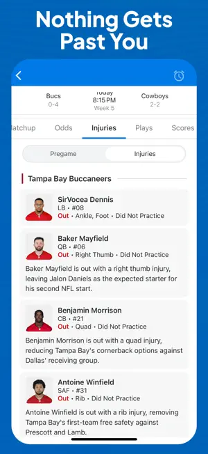 Superfan Sports: NFL Football screenshot 6