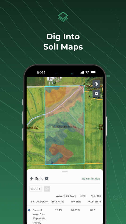 #6. Acres: Land Data & Parcel Maps (iOS) By: AcreMaps, LLC