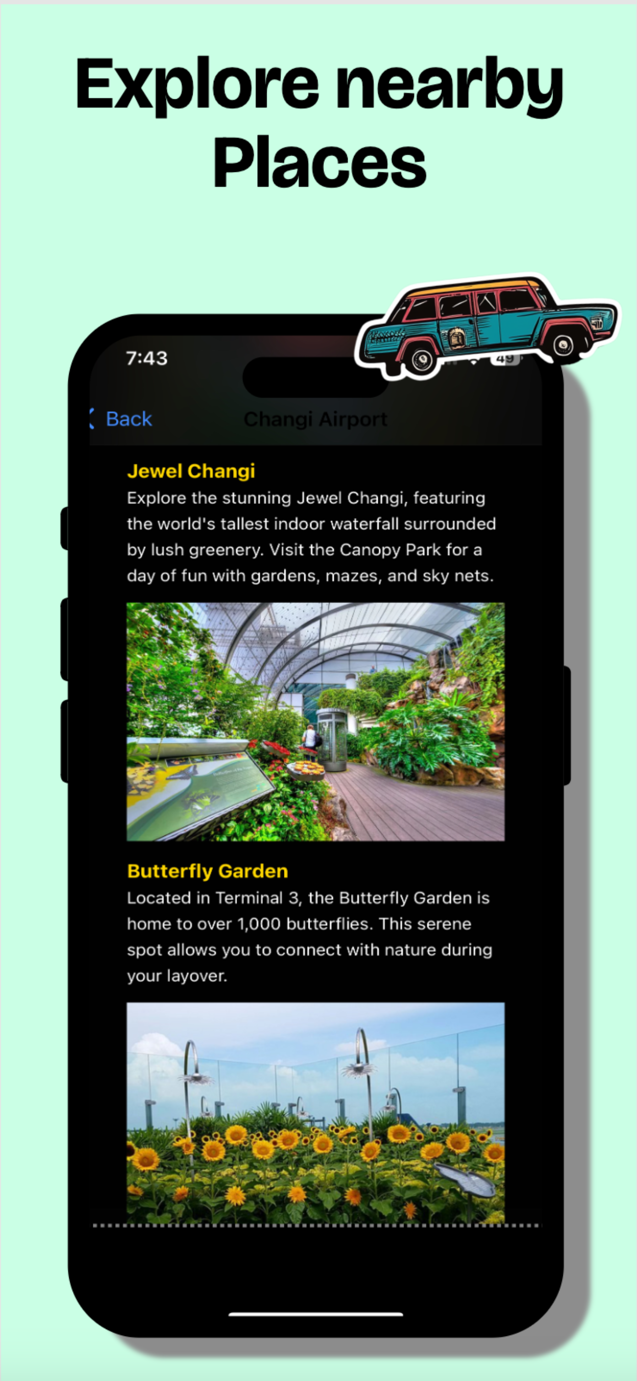 Singapore Travel Info Guide screenshot 3