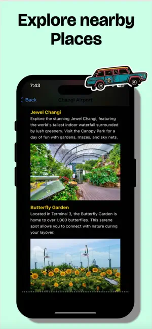 Singapore Travel Info Guide screenshot 3